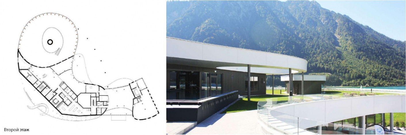 Аквапарк Ахензее, Австрия