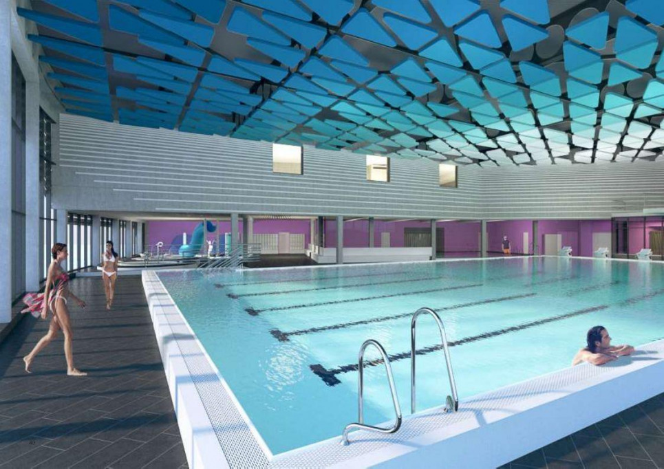 Крытый бассейн Rehinblick 741