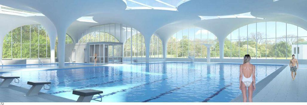 Бассейн Вустбад Бремен, Германия