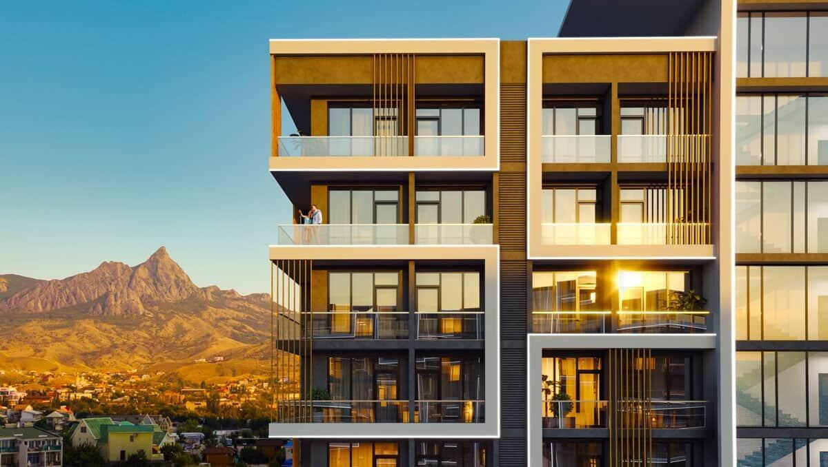 Отель SkySoul Resort. Республика Крым. Коктебель.